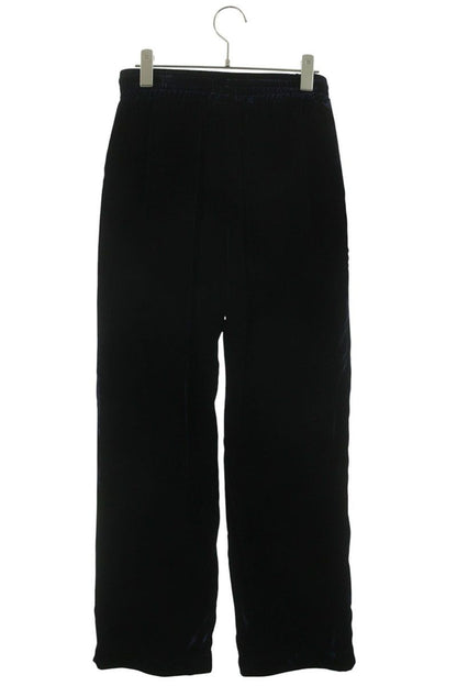 Chrome Hearts Velvet Tracksuit Pants Logo Embroidered Velour Track Long XS — view 2