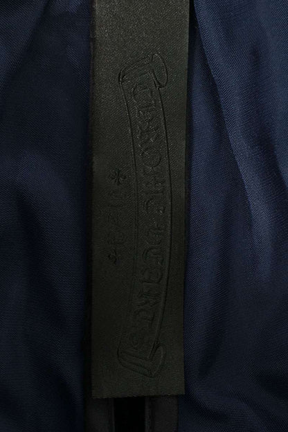 Chrome Hearts Velvet Tracksuit Pants Logo Embroidered Velour Track Long XS — view 3