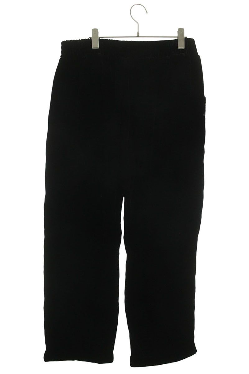 Chrome Hearts Velvet Tracksuit Pants Logo Embroidered Velour Track Long XL — view 2