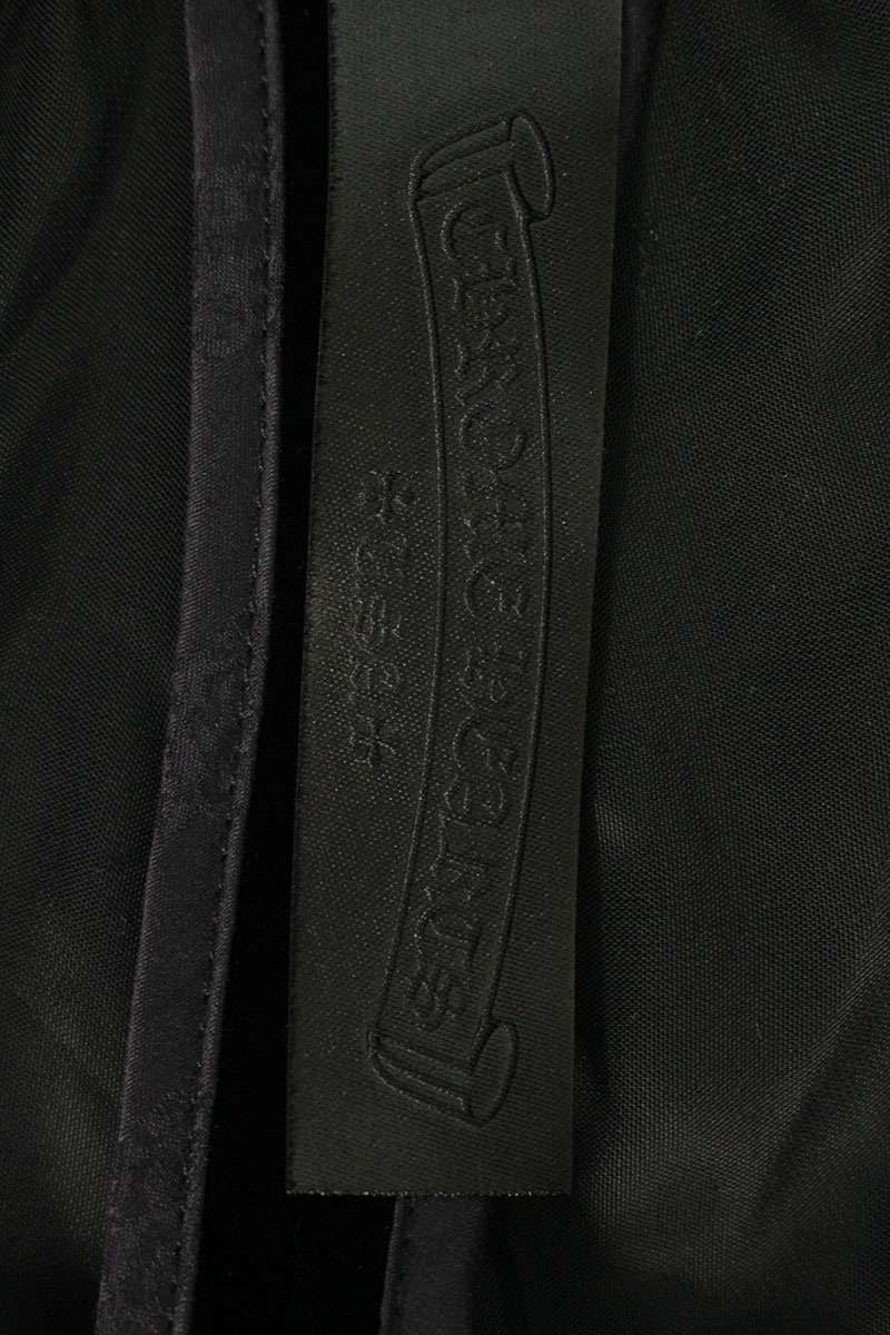 Chrome Hearts Velvet Tracksuit Pants Logo Embroidered Velour Track Long XL — view 3