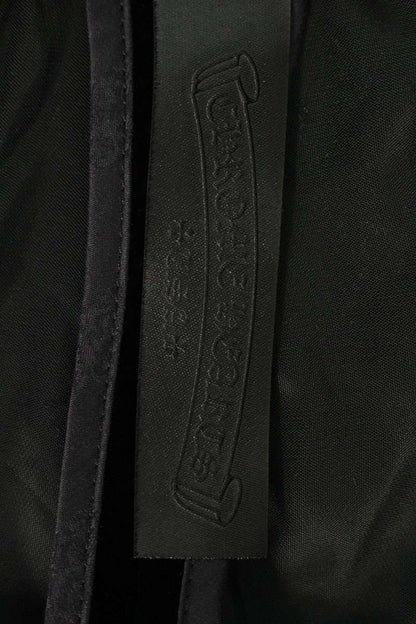 Chrome Hearts Velvet Tracksuit Pants Logo Embroidered Velour Track Long XL — view 3