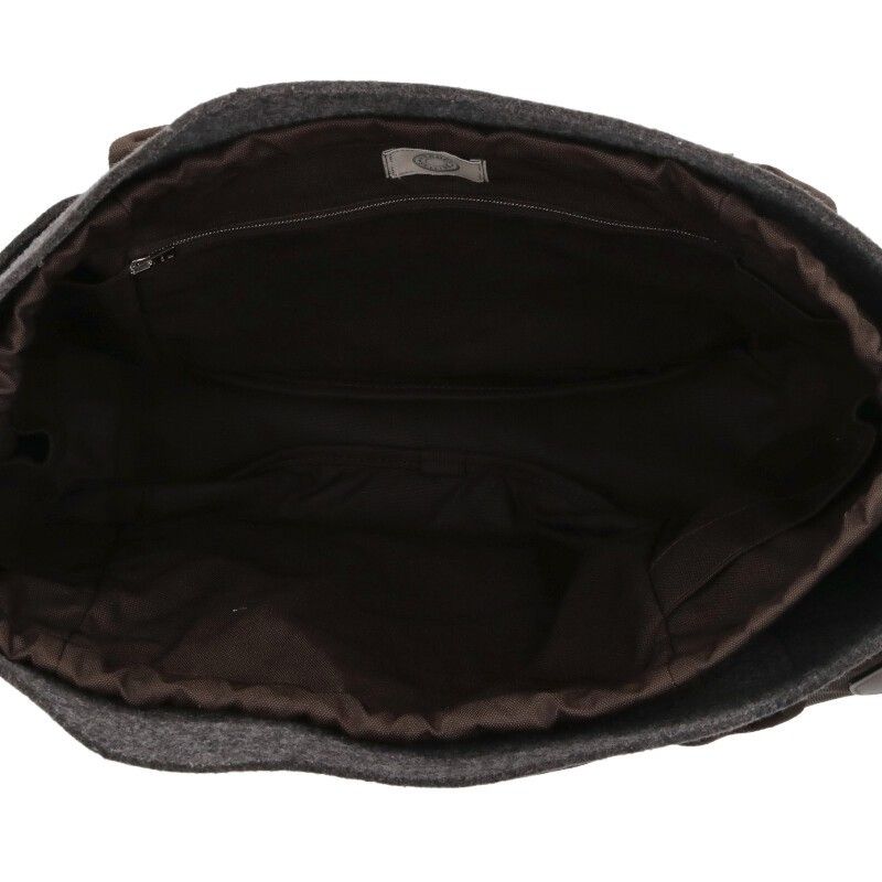 Hermes Sac de Panthere Je Gourme 2-Way Asier Wool Polyamide Leather Tote — view 3