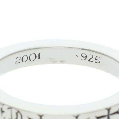 Chrome Hearts mm Spacer Fuckyou Silver Ring — view 3