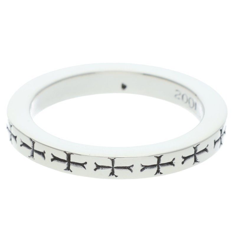 Chrome Hearts mm Spacer Fuckyou Silver Ring — view 2
