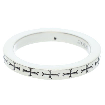 Chrome Hearts mm Spacer Fuckyou Silver Ring — view 2