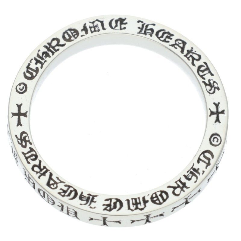 Chrome Hearts mm Spacer Fuckyou Silver Ring — view 5