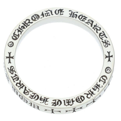 Chrome Hearts mm Spacer Fuckyou Silver Ring — view 5