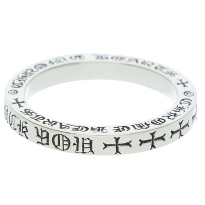 Chrome Hearts mm Spacer Fuckyou Silver Ring — view 4