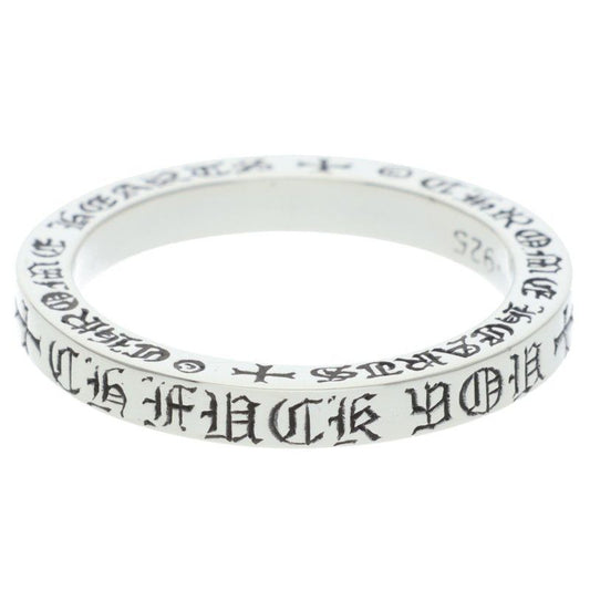Chrome Hearts mm Spacer Fuckyou Silver Ring