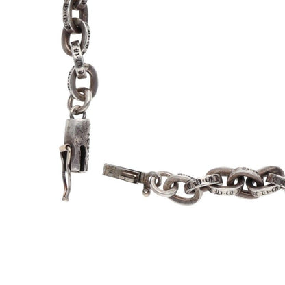 Chrome Hearts Paper Chain 18 Silver Necklace — view 5