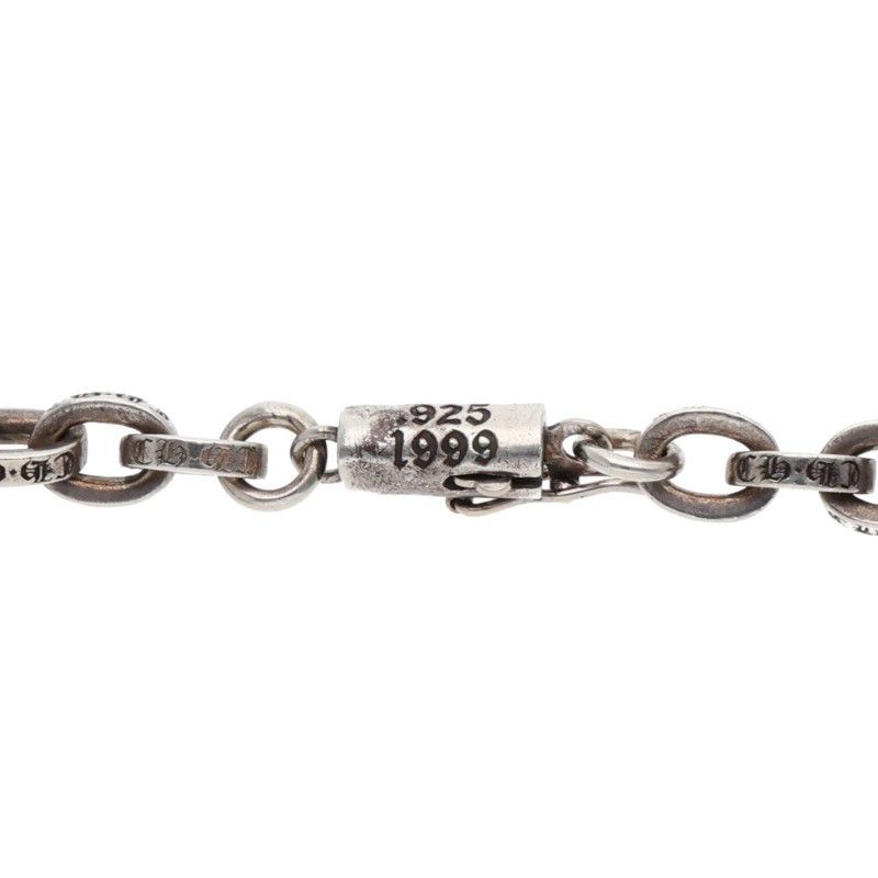 Chrome Hearts Paper Chain 18 Silver Necklace — view 4