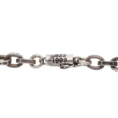 Chrome Hearts Paper Chain 18 Silver Necklace — view 4