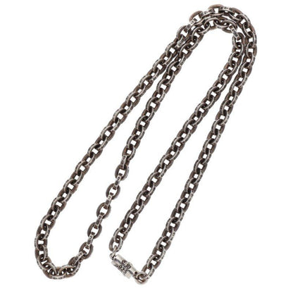 Chrome Hearts Paper Chain 18 Silver Necklace — view 2
