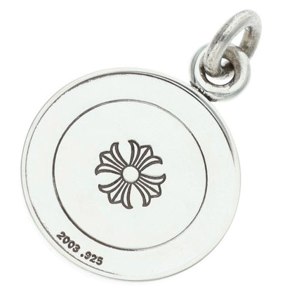 Chrome Hearts Chrm Angl Mdl Angel Medal Charm V2 Silver Necklace Top — view 2