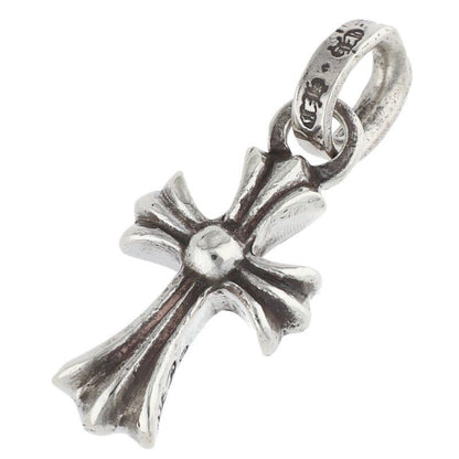 Chrome Hearts Crs Baby Fat Charm Silver Necklace Top — view 2