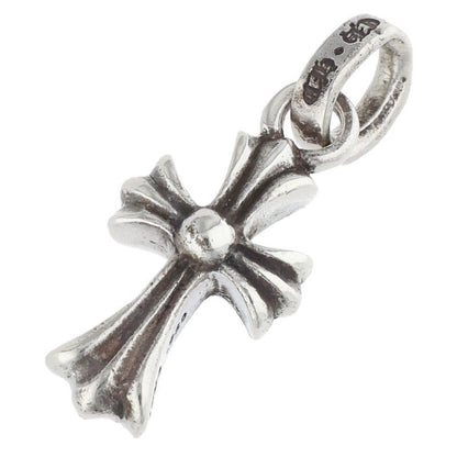Chrome Hearts Crs Baby Fat Charm Silver Necklace Top