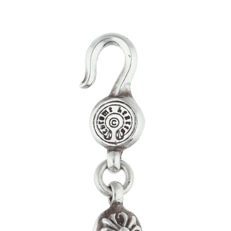 Chrome Hearts No1 Ball 1 Cross CH Silver Bracelet — view 4