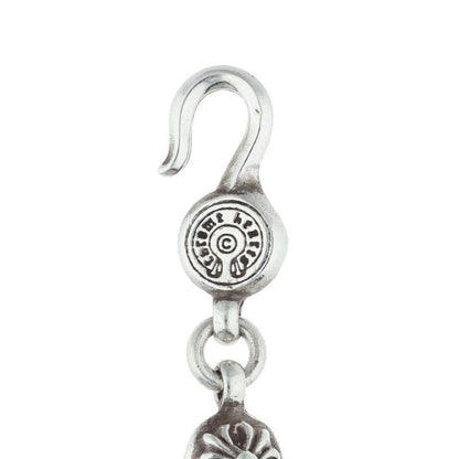 Chrome Hearts No1 Ball 1 Cross CH Silver Bracelet — view 4