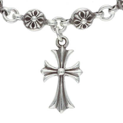Chrome Hearts No1 Ball 1 Cross CH Silver Bracelet — view 3