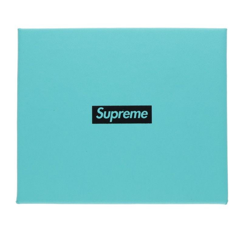 Tiffany & Co Supreme Oval Tag Keyring Tag Silver Key — view 5