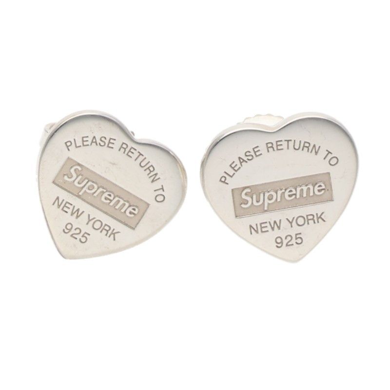 Tiffany & Co Supreme Earrings