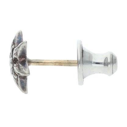 Chrome Hearts CO Star Stud Silver Earrings — view 3