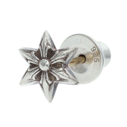 Chrome Hearts CO Star Stud Silver Earrings