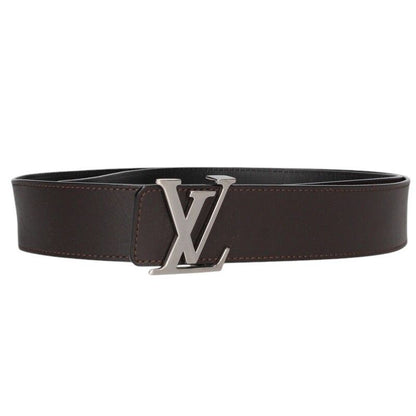 Louis Vuitton Ceinture Logo Buckle Reversible Leather Belt — view 3