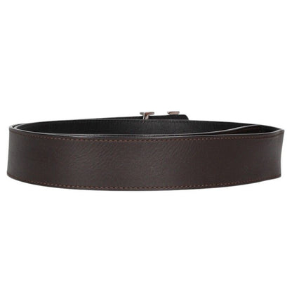 Louis Vuitton Ceinture Logo Buckle Reversible Leather Belt — view 4