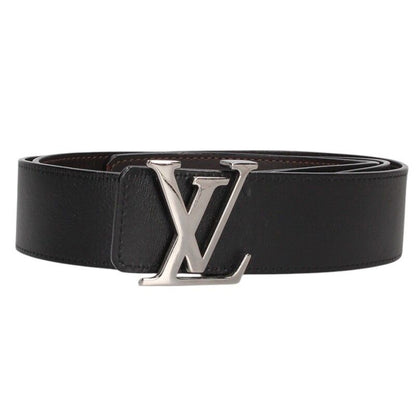 Louis Vuitton Ceinture Logo Buckle Reversible Leather Belt