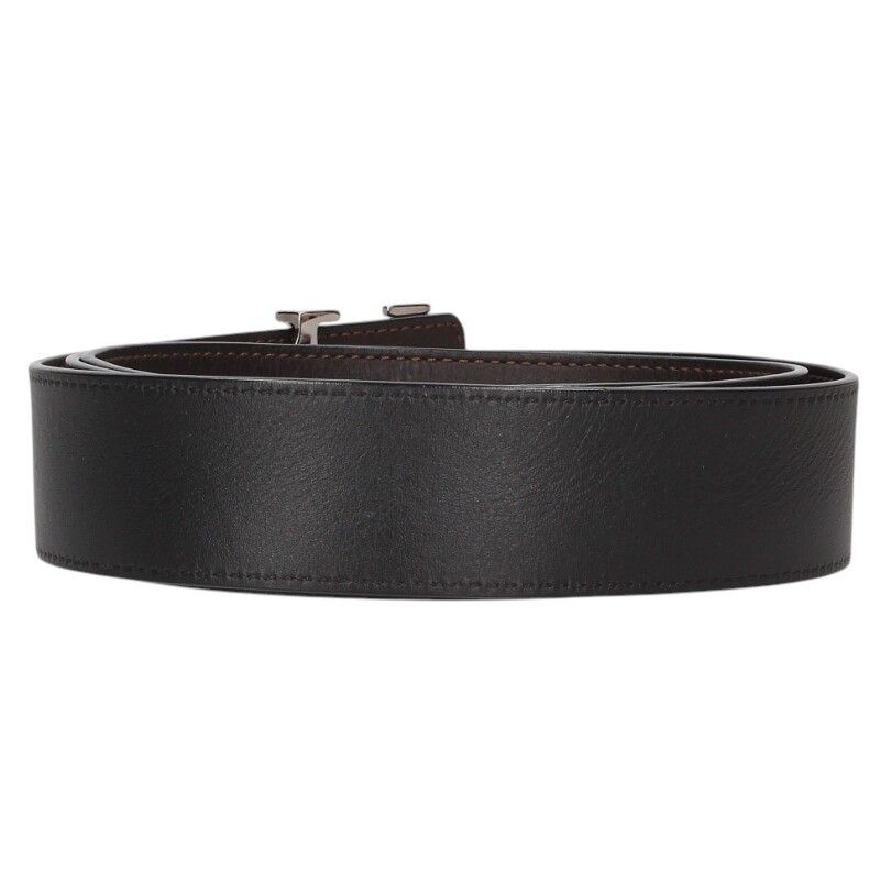 Louis Vuitton Ceinture Logo Buckle Reversible Leather Belt — view 2
