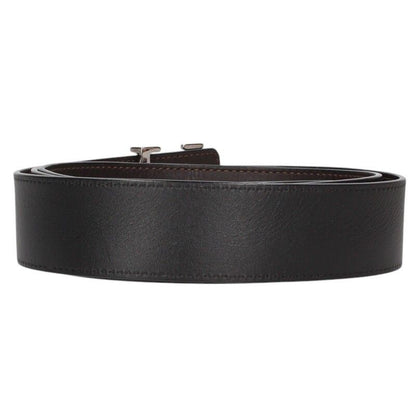 Louis Vuitton Ceinture Logo Buckle Reversible Leather Belt — view 2