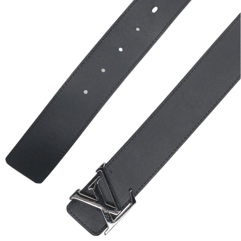 Louis Vuitton Ceinture Logo Buckle Reversible Leather Belt — view 5