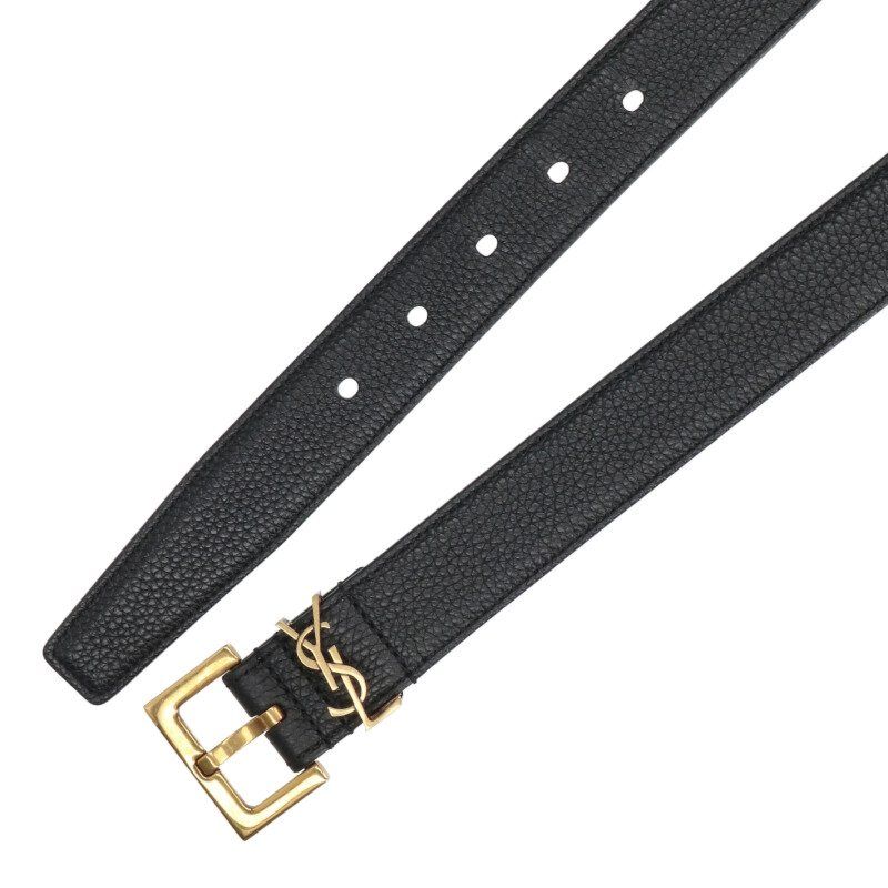 Saint Laurent Yves Ysklogo Belt 95 — view 3
