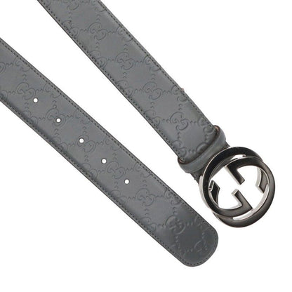 Gucci Interlocking Belt 85 — view 3