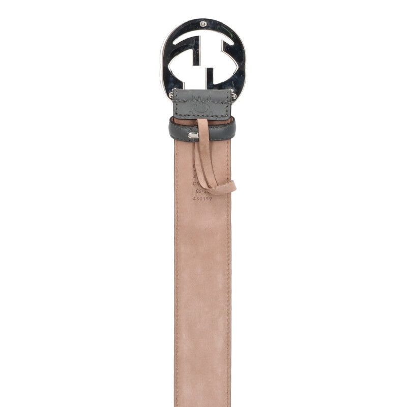 Gucci Interlocking Belt 85 — view 4