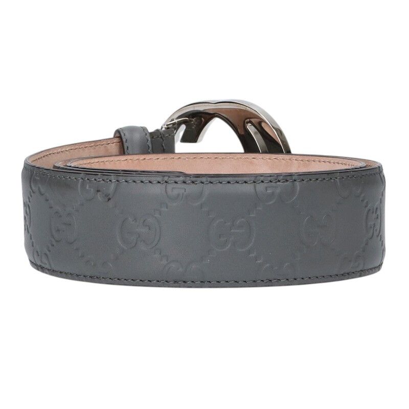 Gucci Interlocking Belt 85 — view 2