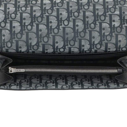 Dior Long Flap Wallet Leather — view 3