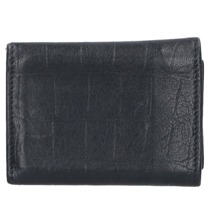 Saint Laurent Paris Cassandra Logo Leather Wallet — view 2
