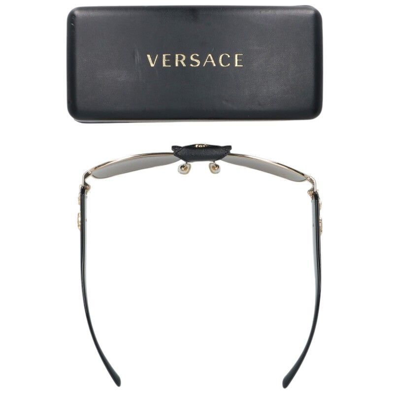 Versace Teardrop Sunglasses Eyewear — view 3