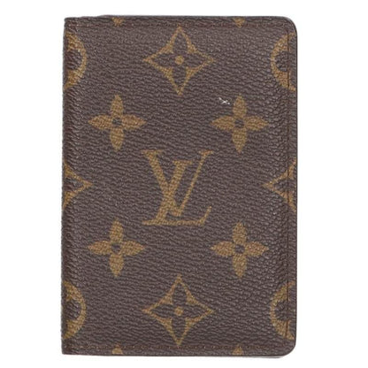 Louis Vuitton Monogram Organizer de Poche Lambskin Card Case