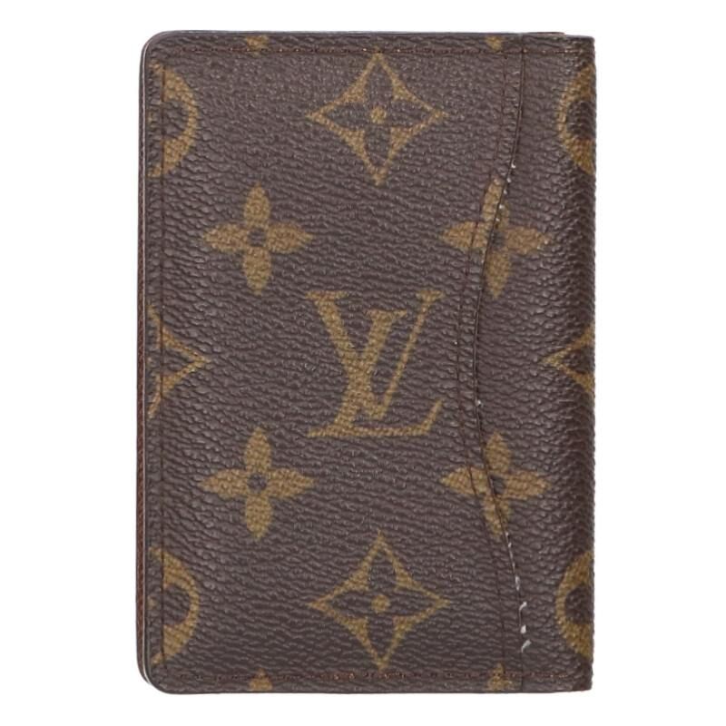 Louis Vuitton Monogram Organizer de Poche Lambskin Card Case — view 2