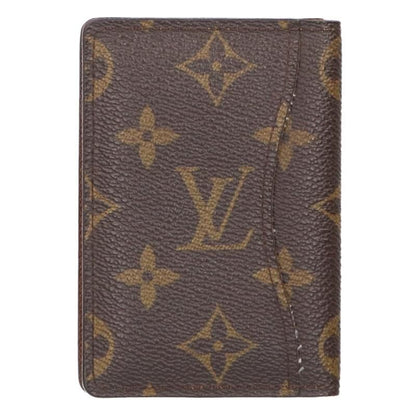 Louis Vuitton Monogram Organizer de Poche Lambskin Card Case — view 2