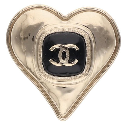 Chanel CC Logo Brooch