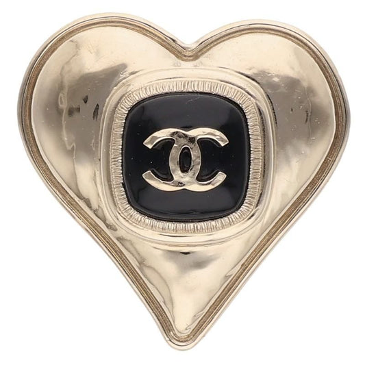 Chanel CC Logo Brooch