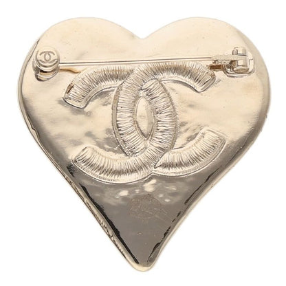 Chanel CC Logo Brooch — view 2