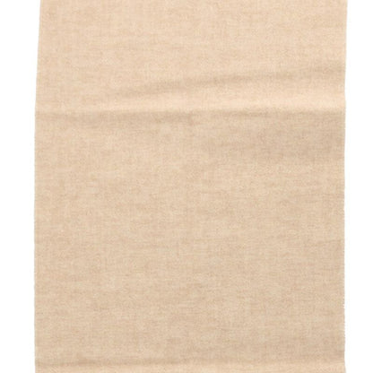 Loewe Anagram Embroidery Wool Cashmere Fringe Scarf — view 2
