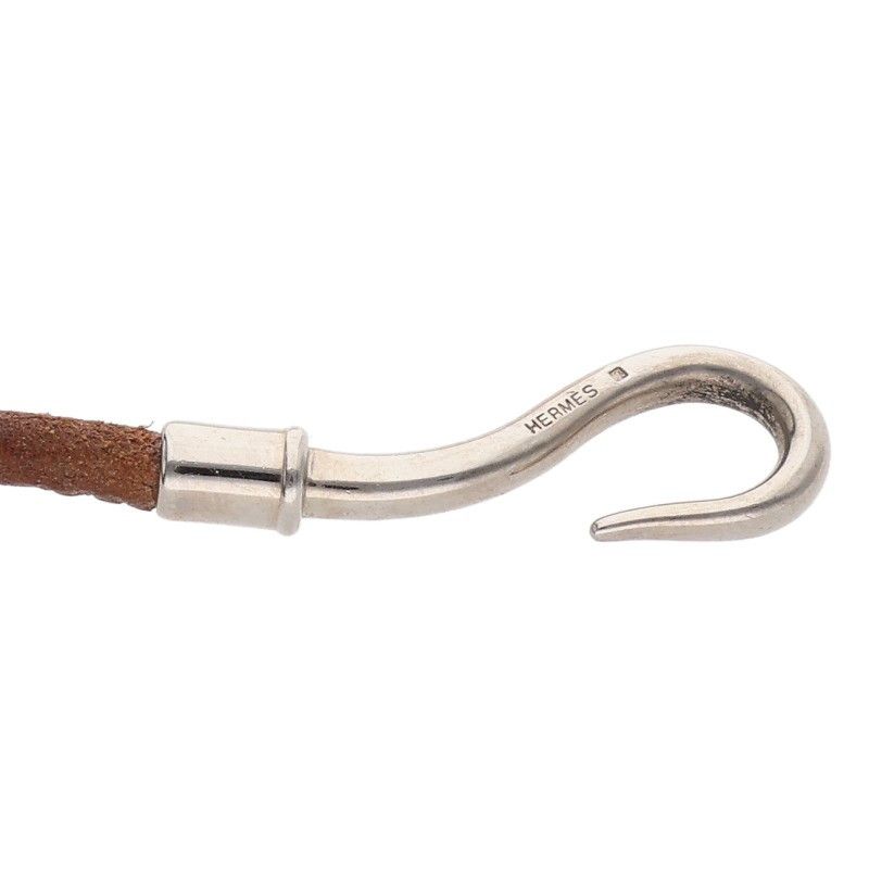 Hermes Jumbo Leather Choker Bracelet — view 3