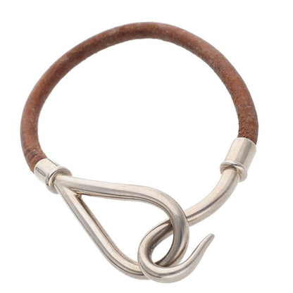 Hermes Jumbo Leather Choker Bracelet