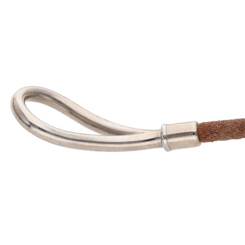 Hermes Jumbo Leather Choker Bracelet — view 4